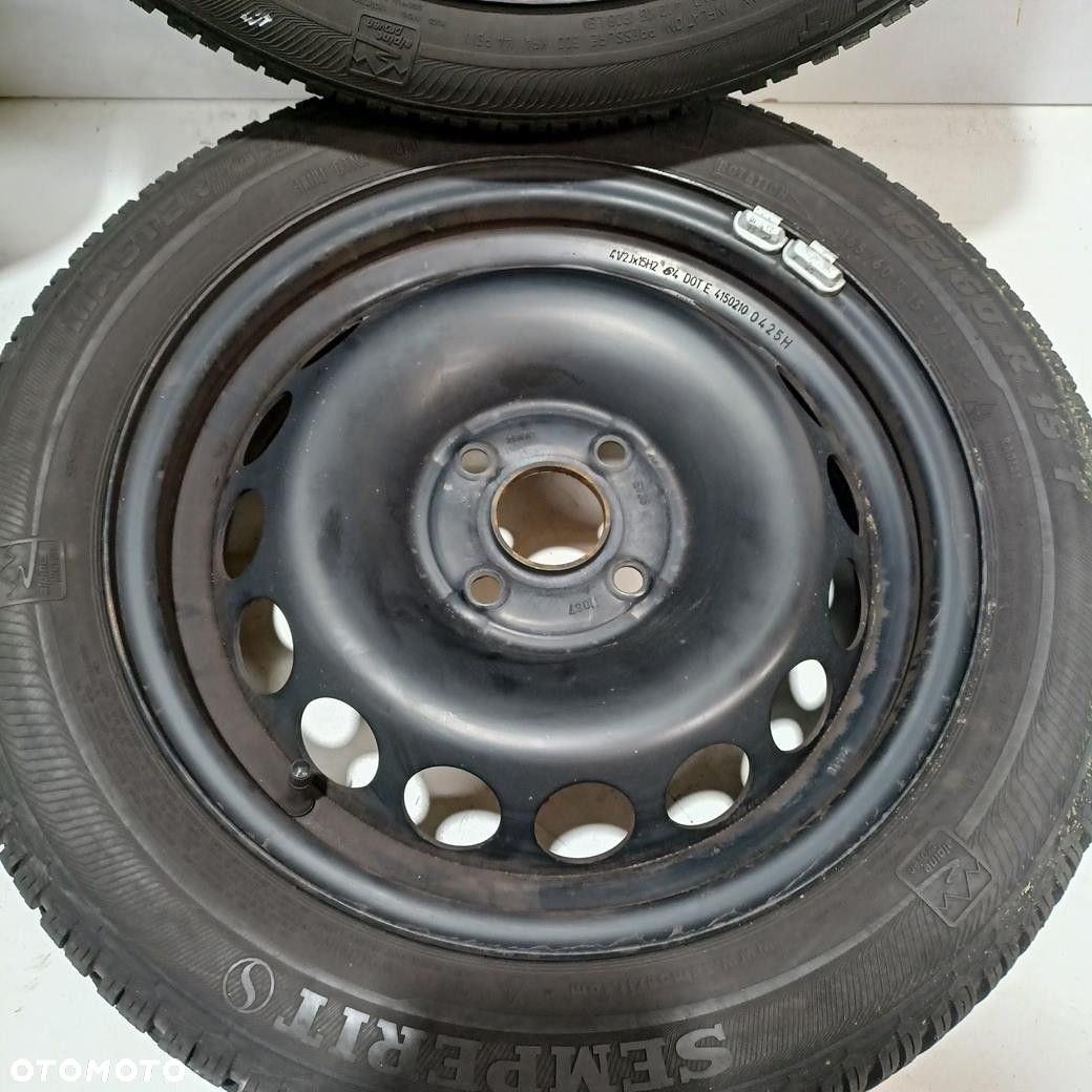 Koła 4x100 15 Toyota Aygo II Citroen C1 4szt (F3640) - 6