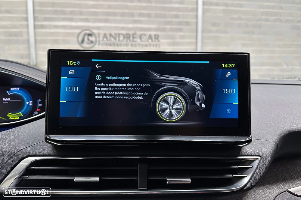 Peugeot 3008 1.6 Hybrid Allure Pack e-EAT8 - 26