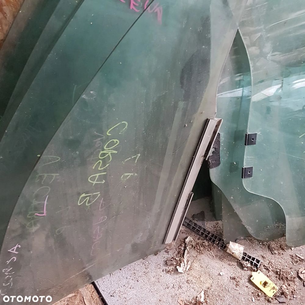 szyba z drzwi opel astra g II vectra corsa c corsa b - 11