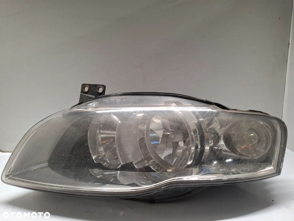 LAMPA LEWA PRZOD AUDI A4 B7 8E0941003BK SLASK WYSYLKA - 1