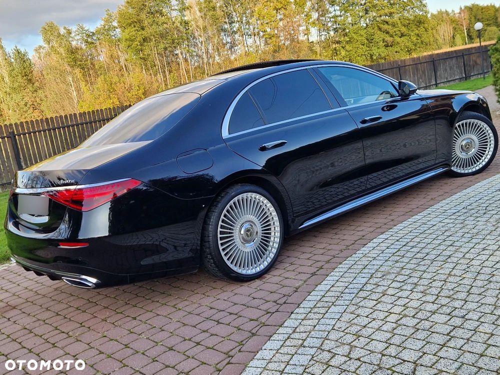 Mercedes-Benz S-Class 2022 photo 2