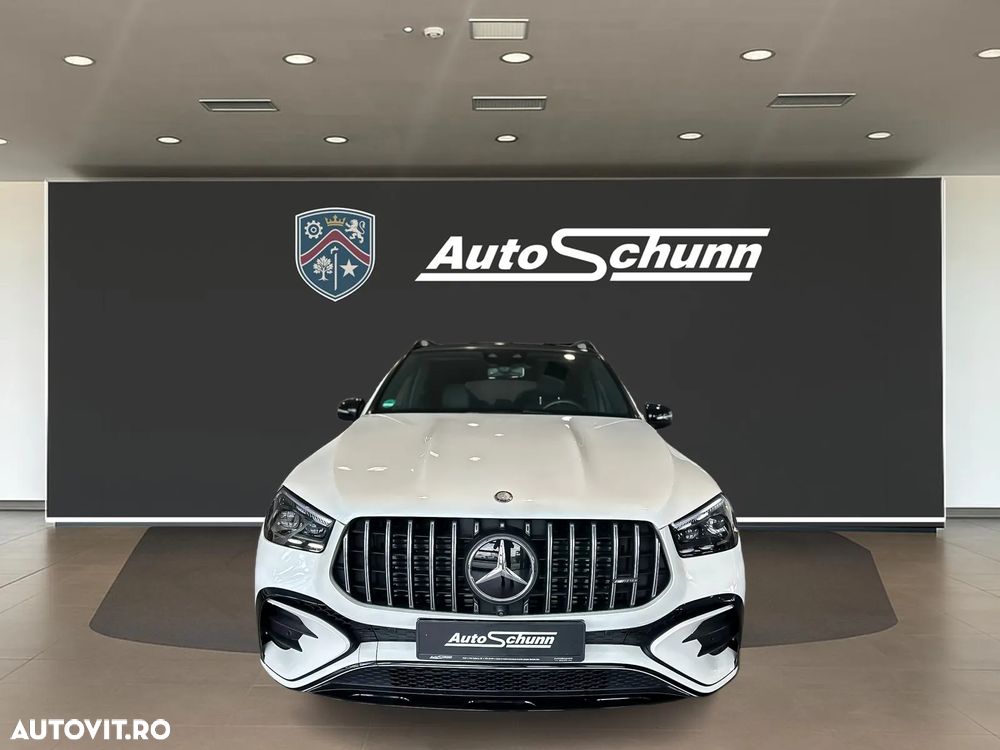 Mercedes-Benz GLE AMG 53 4Matic+ AMG Speedshift TCT 9G - 4