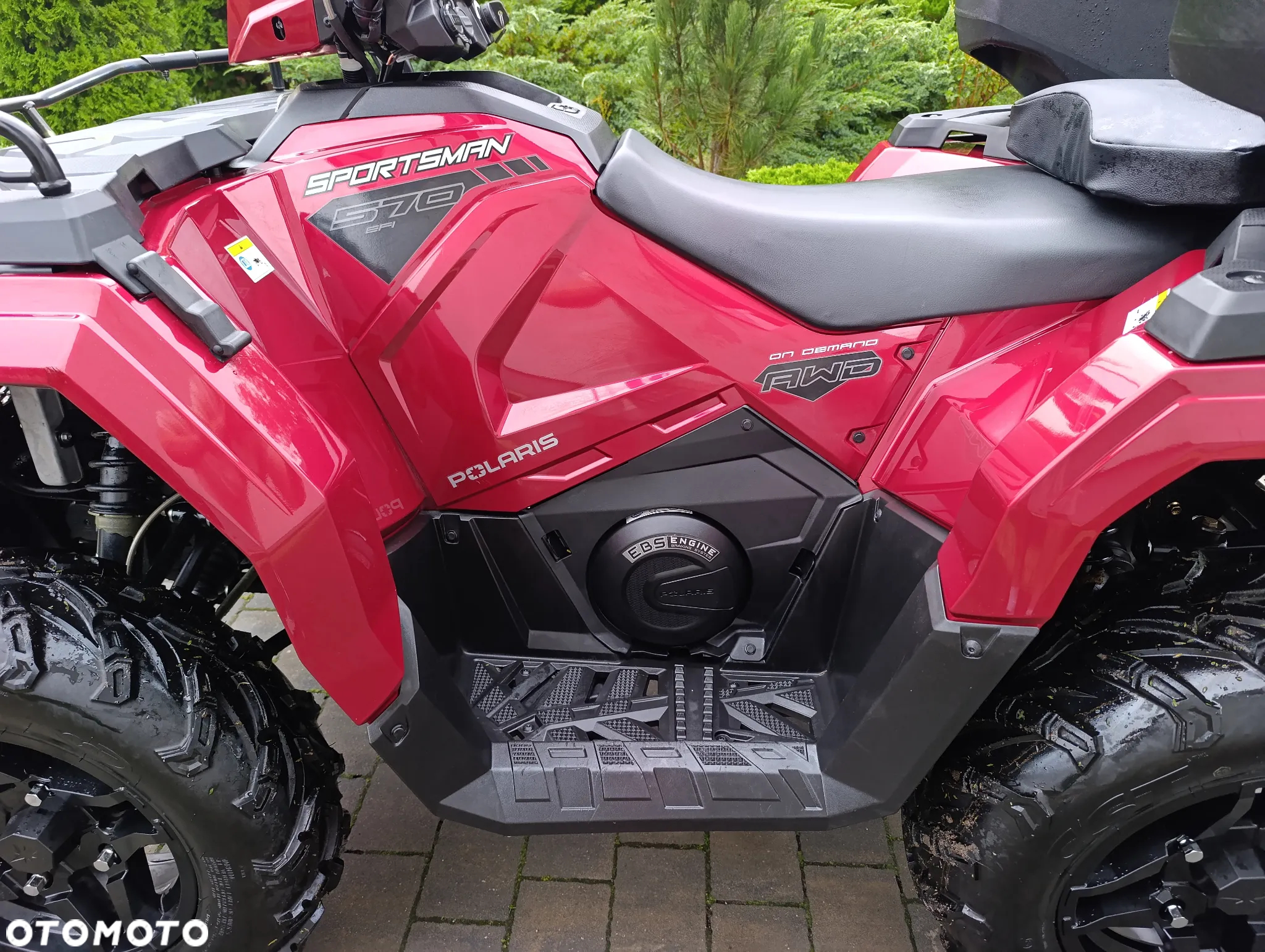 Polaris Sportsman - 14