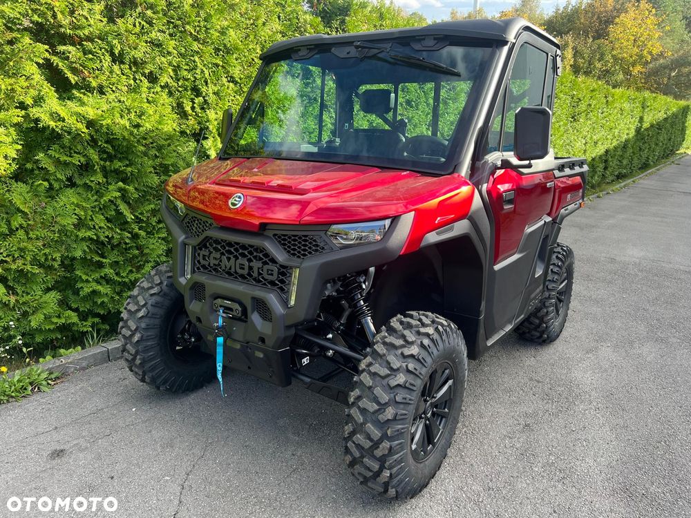 CFMoto UForce - 5