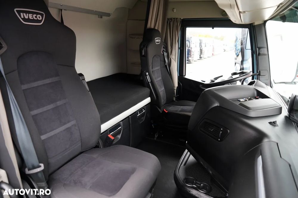Iveco S-WAY / 570 / FULL ADR / RETARDER / I-PARK COOL / FULL AIRMATIC / JANTE DIN ALIAJ / ANVELOPE 100% / - 30