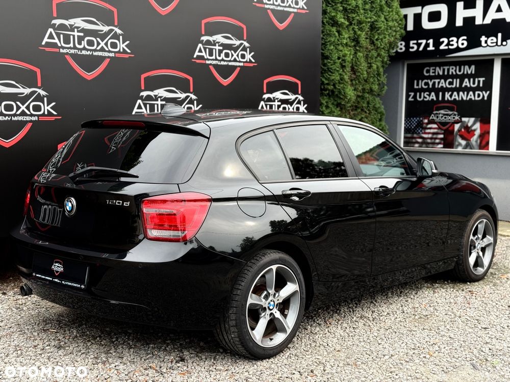BMW Seria 1 120d Sport Line - 10