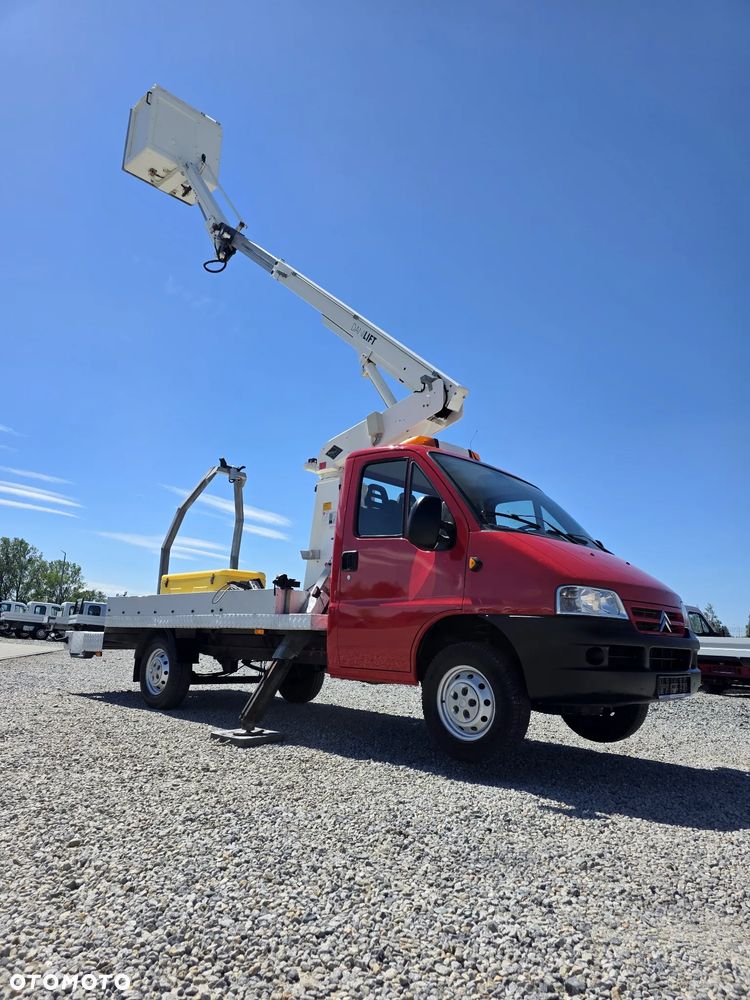 Citroën JUMPER 2,8 HDI 128 KONNY PODNOŚNIK KOSZOWY ZWYŻKA 13M DAN LIFT 66T/KM PRZEBIEGU FIAT DUCATO - 27