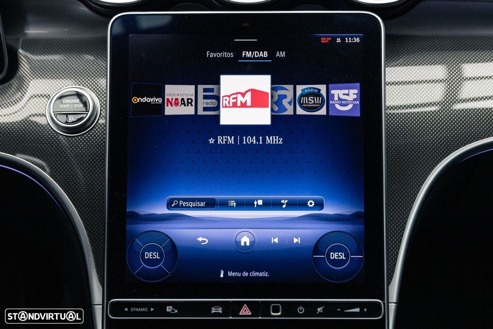 Mercedes-Benz C 220 d AMG Line - 38