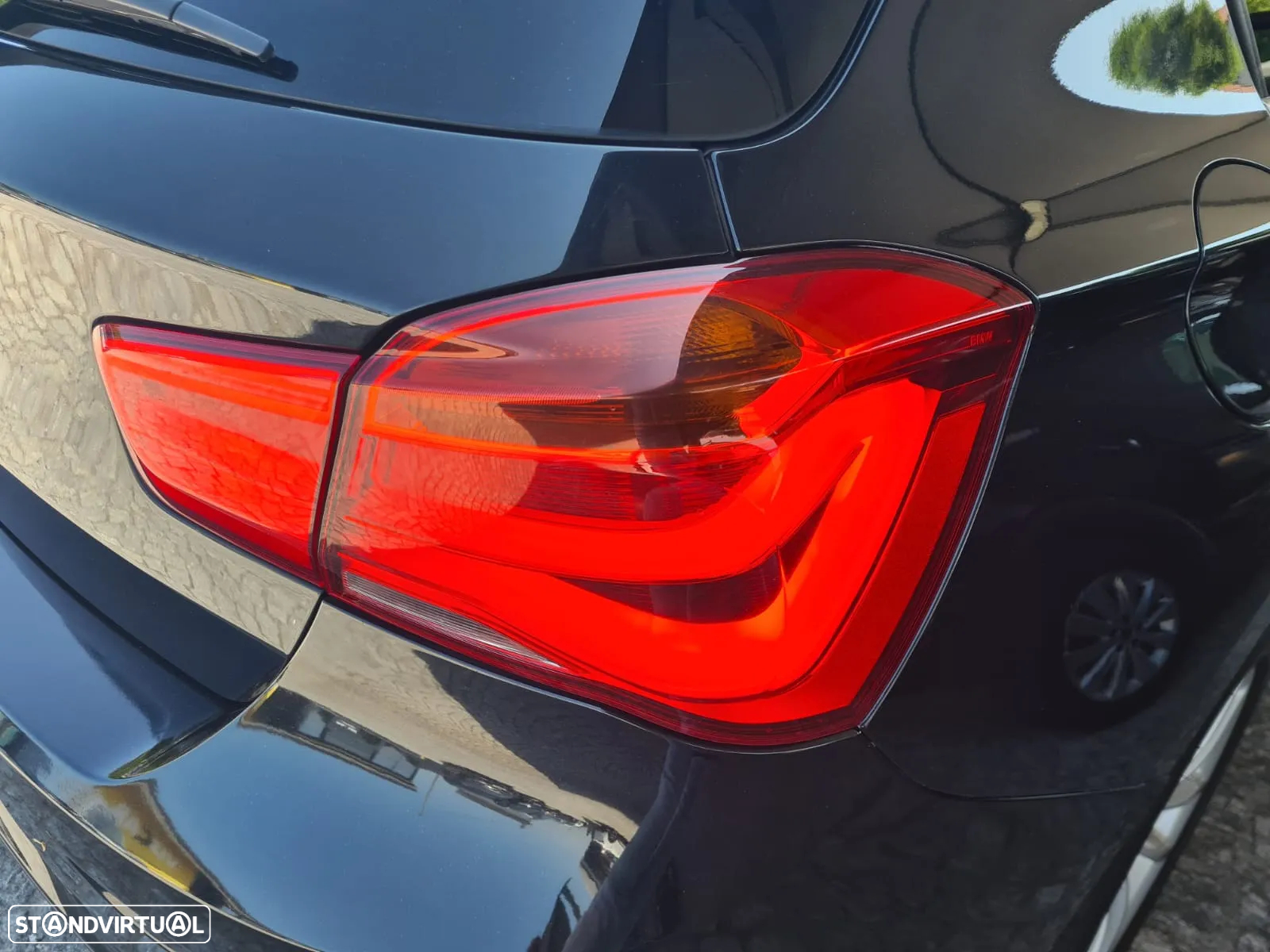 BMW 116 d Advantage Auto - 12