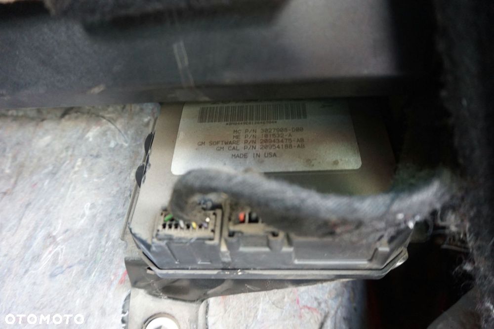 MODUŁ STEROWNIK INSIGNIA A I 2.0 CDTI KLAPY BAGAŻNIKA 20980449 OPEL 2008-2013 - 1