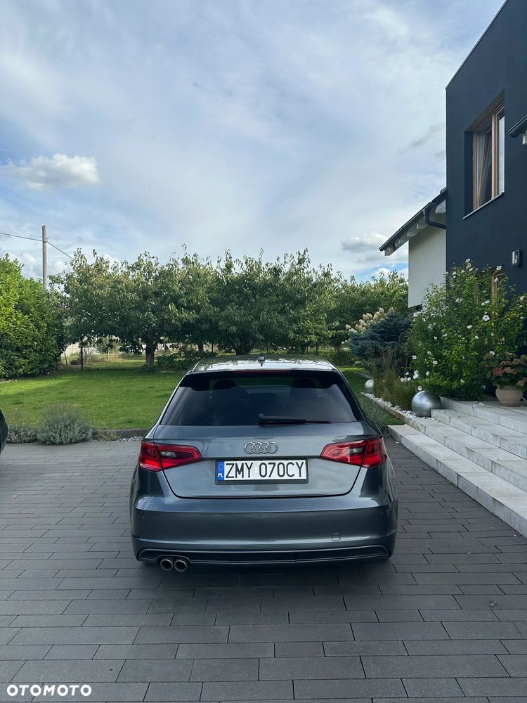 Audi A3 Sportback 2014 photo 4