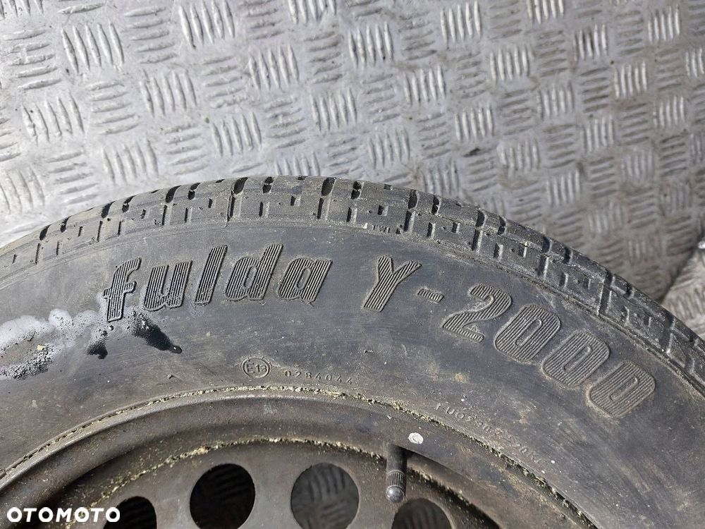 KOŁO FELGA OPONA ZAPAS 5x112 6Jx15 FI66,5 195/65R15 MERCEDES VITO W638 - 3