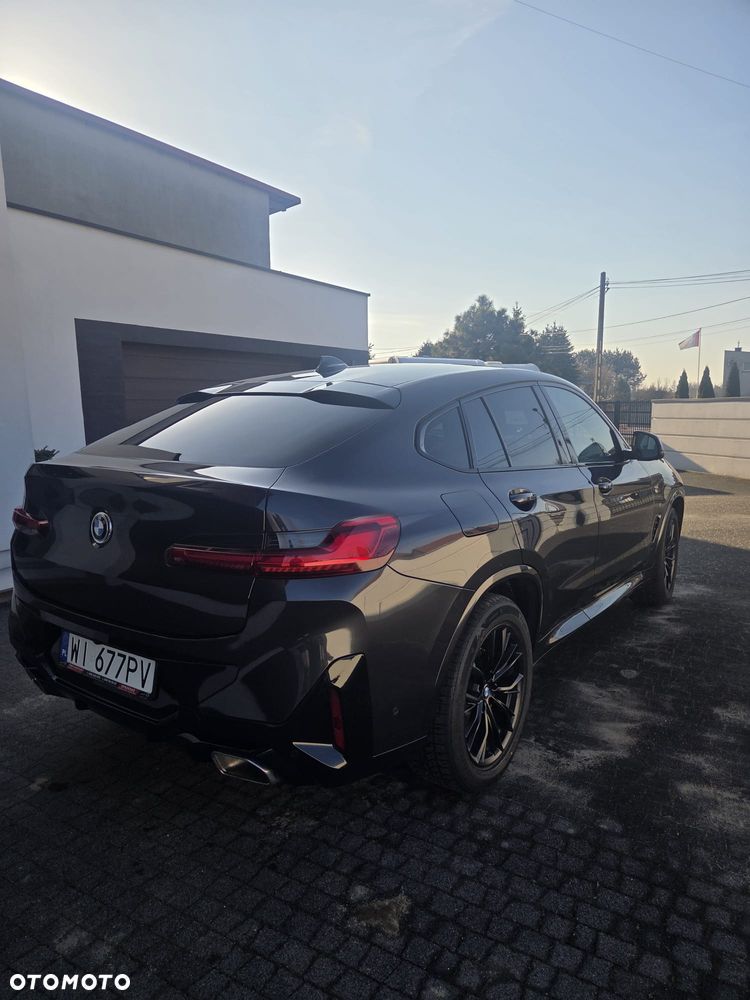 BMW X4 xDrive30d mHEV M Sport sport - 9