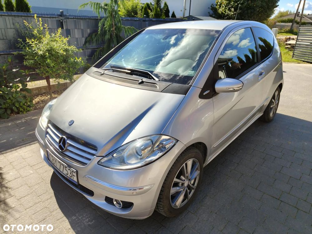 Mercedes-Benz Klasa A 200 CDI Avantgarde - 1