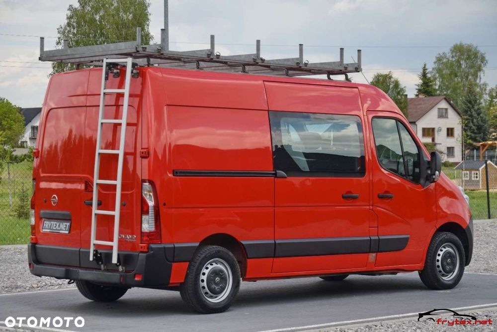 Opel Movano L2H2 Doka - 5