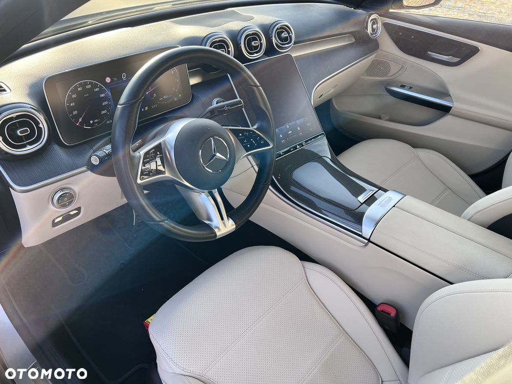 Mercedes-Benz Klasa C 200 4Matic 9G-TRONIC - 7