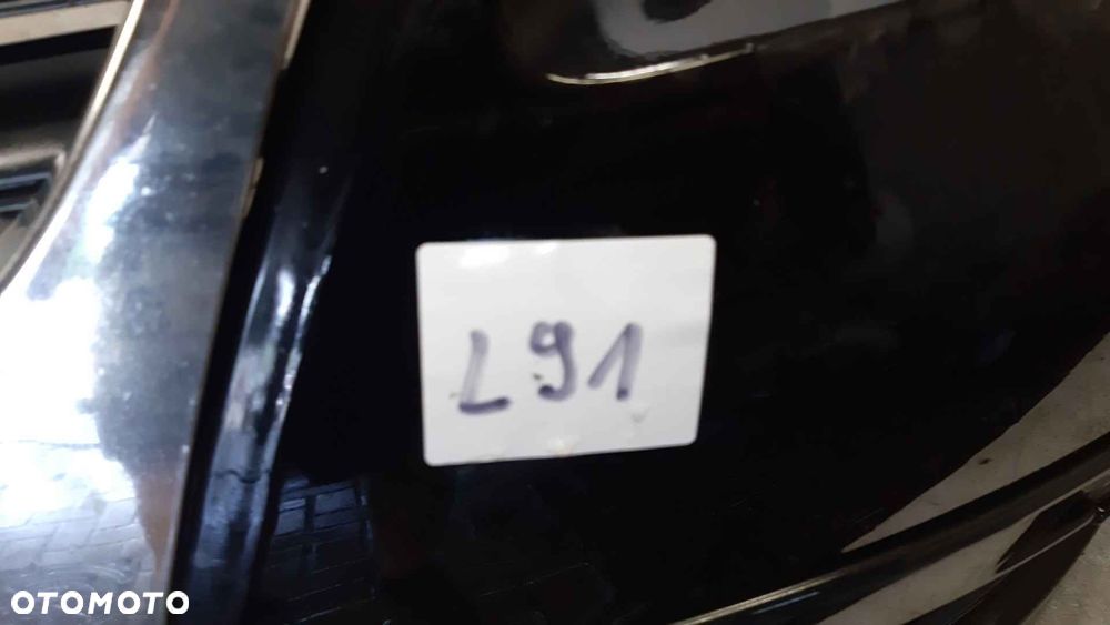 } ZDERZAK PRZÓD PRZEDNI VW VOLKSWAGEN PASSAT B6 LC9Z CZARNY DO MALOWANIA ! - 4