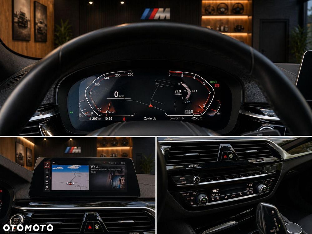BMW Seria 5 525d xDrive Sport-Aut Luxury Line - 13
