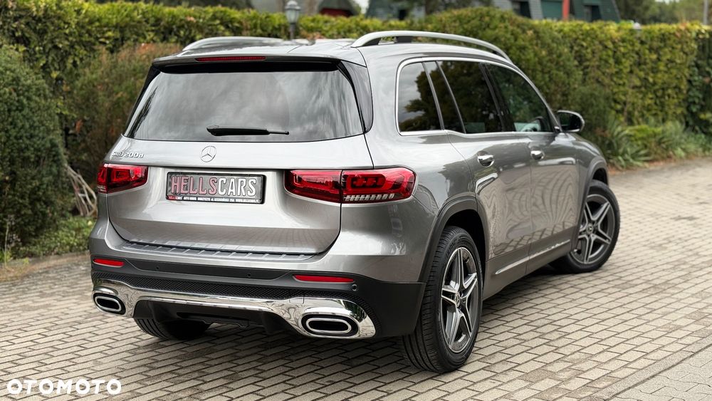 Mercedes-Benz GLB 200 d 8G-DCT AMG Line - 4