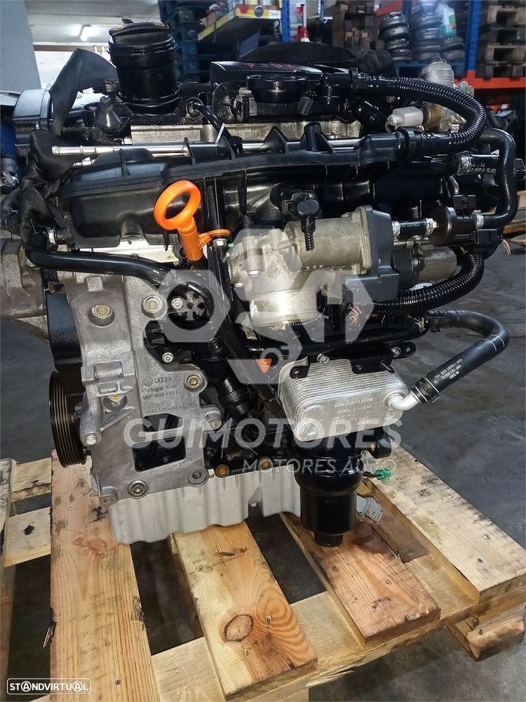 MOTOR AUDI TT 2.0TFSI 200CV, REF: BWA - 2
