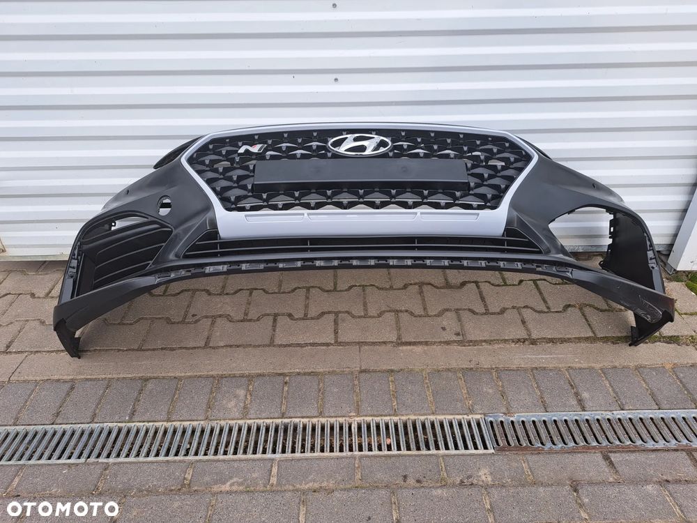 Zderzak przedni Przód Hyundai i30 III 17- N N-LINE 86511S0000 - 8