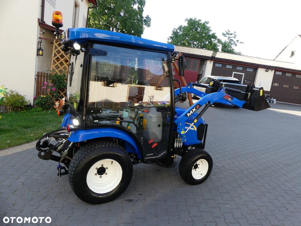 New Holland BOOMER 25*HST* 2014r.*4x4* TUR*JAK NOWY - 16