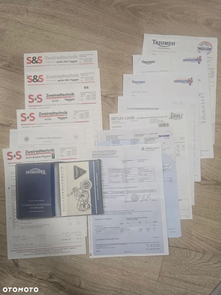 Triumph Thunderbird - 29