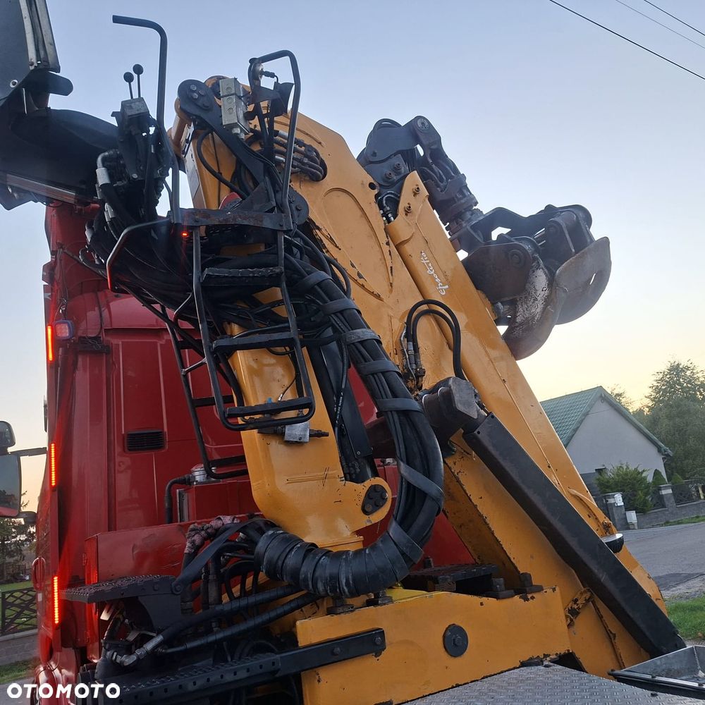 Hds Epsilon S290Z96 2014 r. Do drewna drzewa dłużycy lasu - 6