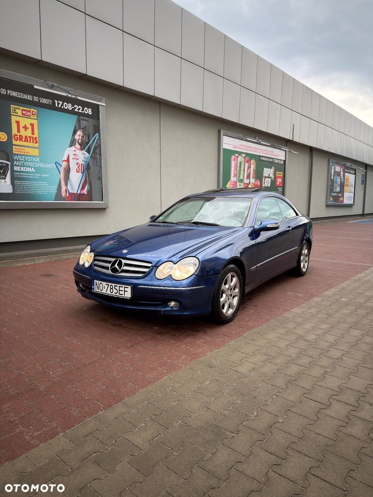 Mercedes-Benz CLK - 1