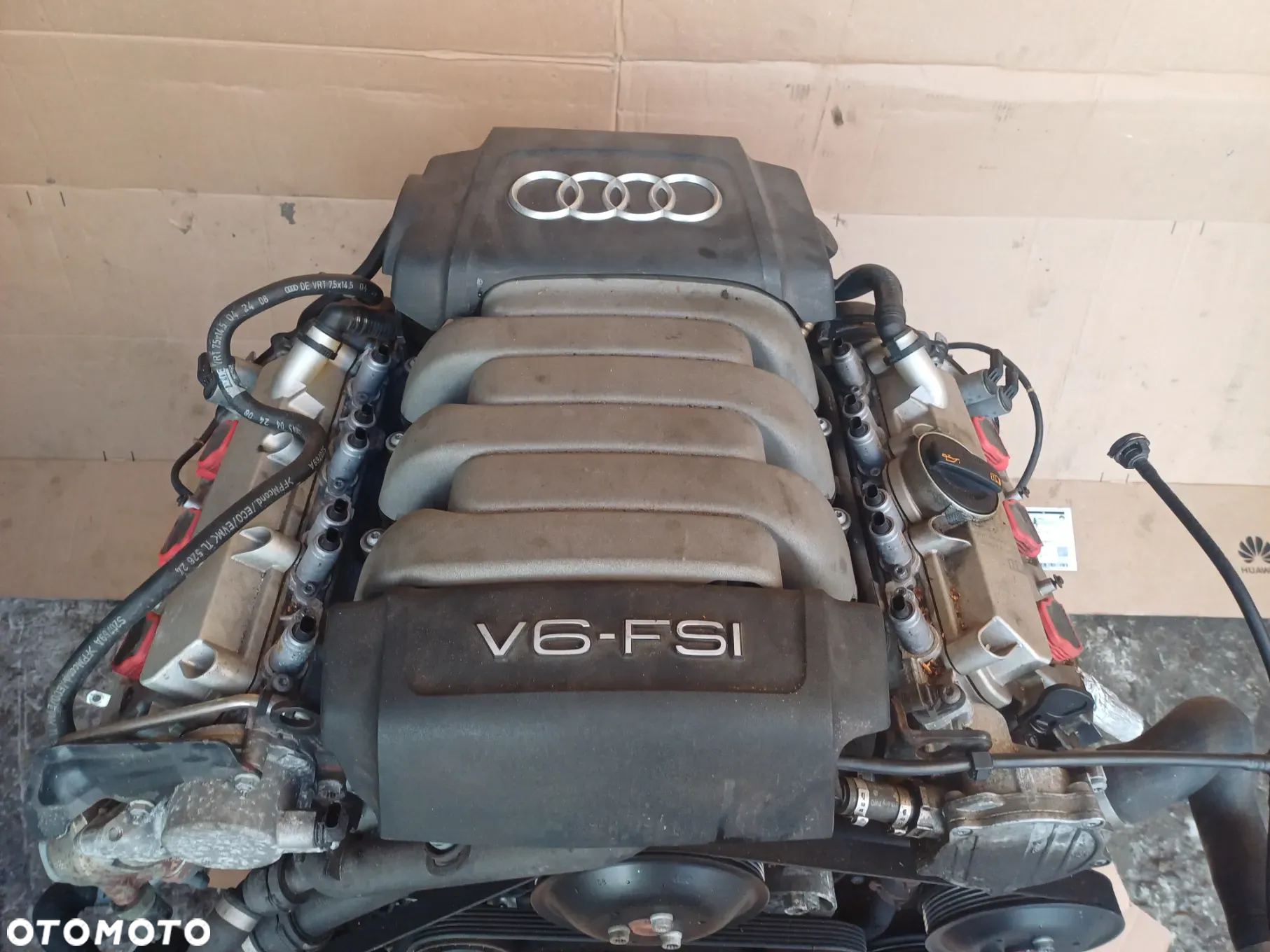 SILNIK AUDI 3.2FSI CAL A4 A5 A6 - 7