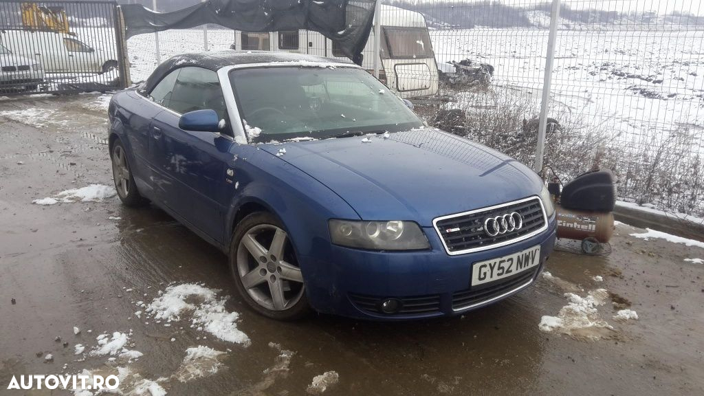 Dezmembrez Audi A4 B6 Cabrio 2.4 Benzina - 3