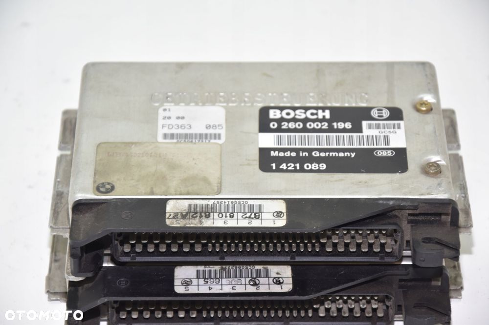 BMW E34 E32 M60 STEROWNIK SKRZYNI EGS - 0260002196 - 3