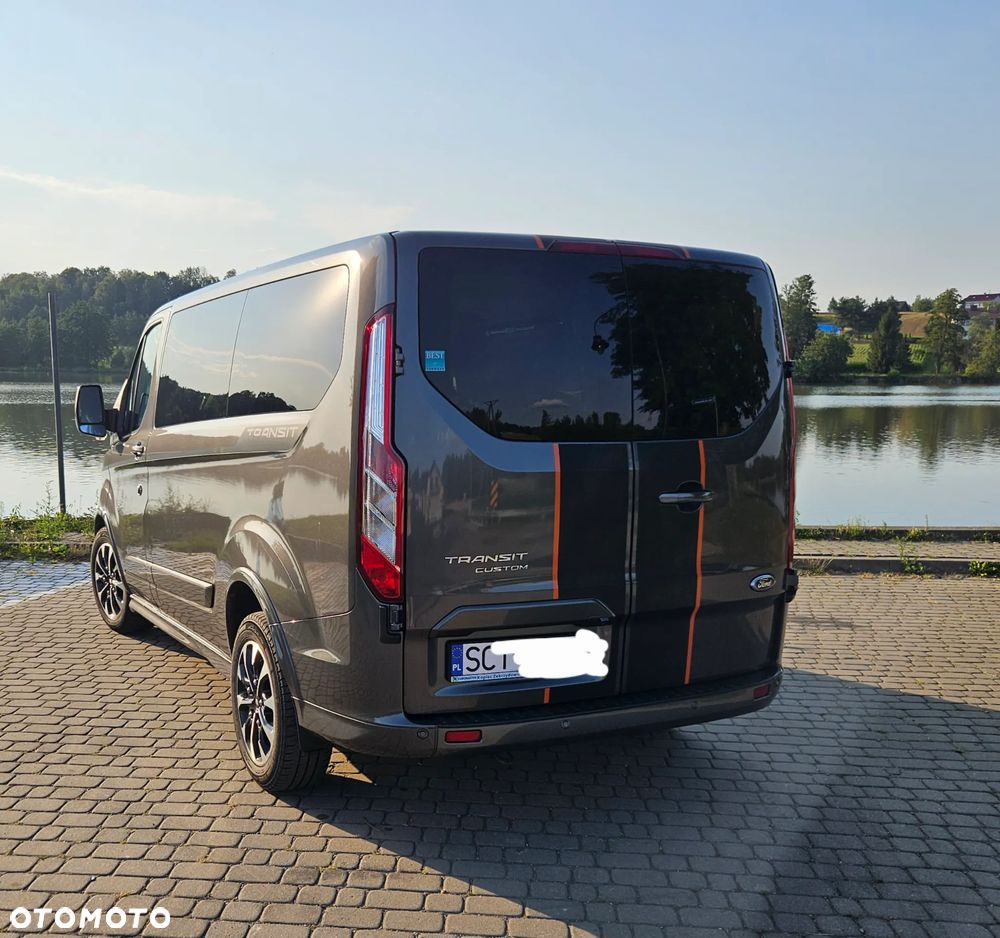 Ford Transit Custom Kombi 320 L1H1 Sport - 5