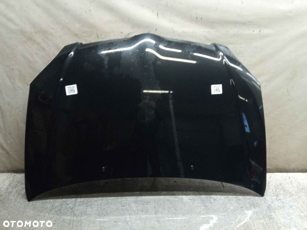 ) MASKA POKRYWA SILNIKA DO TOYOTA COROLLA E12 2O9 CZARNA - 1