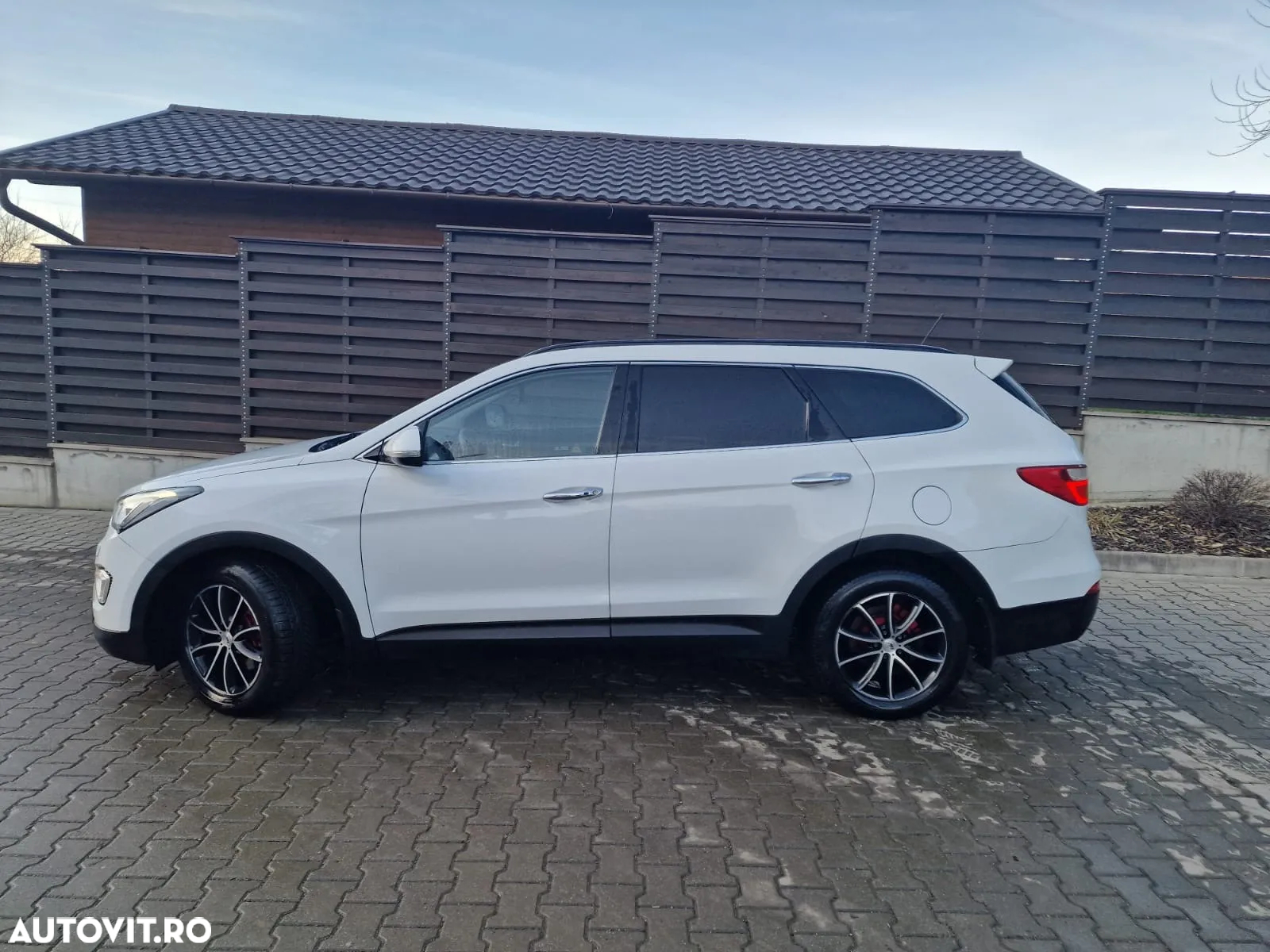 Hyundai Grand Santa Fe 2.2 CRDi 4WD Automatik Luxury - 14