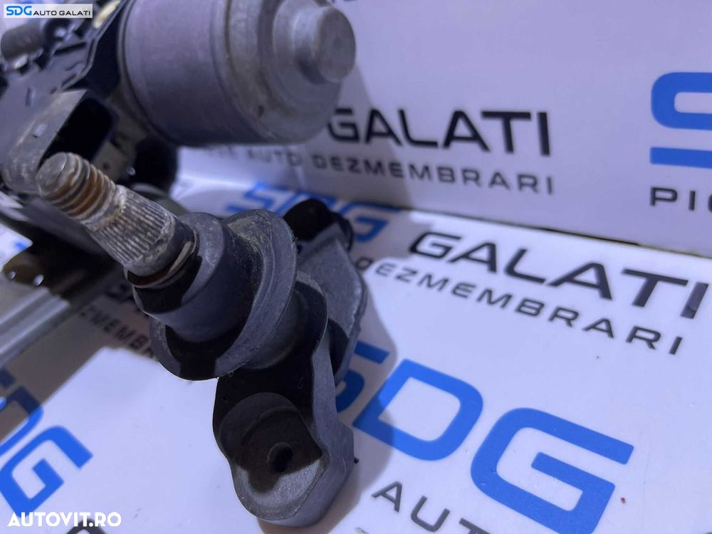 Ansamblu Brat Brate cu Motoras Stergator Stergatoare Parbriz Stanga Ford Galaxy 2 2006 - 2014 Cod 1397220602 3397021162 6M21-17504-CB - 3