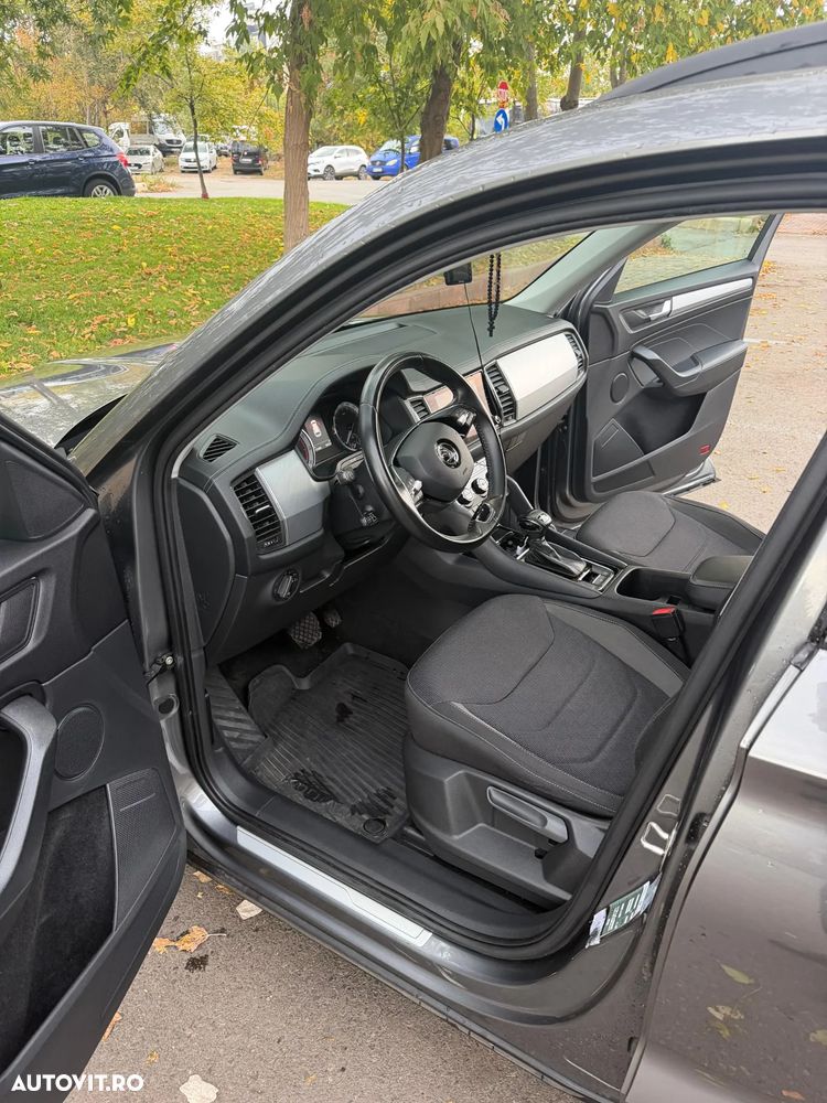 SKODA Kodiaq 2022 — imagine 14