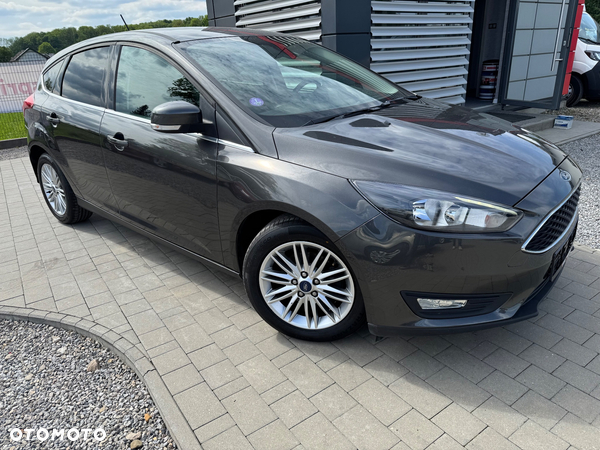 Ford Focus 1.0 EcoBoost Start-Stopp-System SYNC Edition