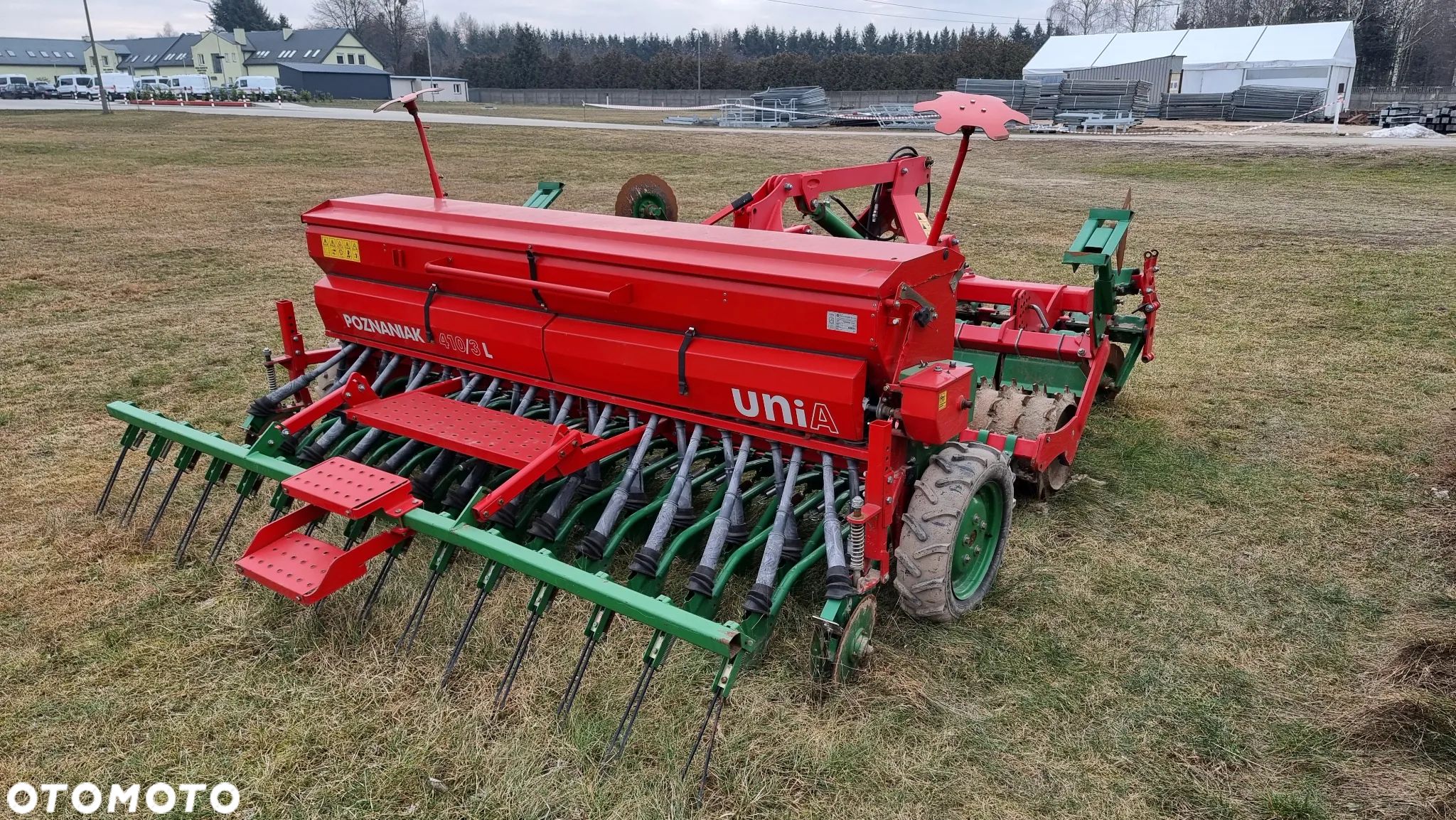 Unia POZNANIAK 410/3 ; ARES TL - 1