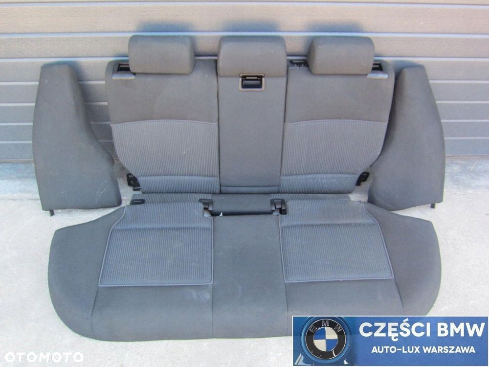 BMW E46 KOMBI KANAPA TYLNA OPARCIE SIEDZISKO LIFT - 1