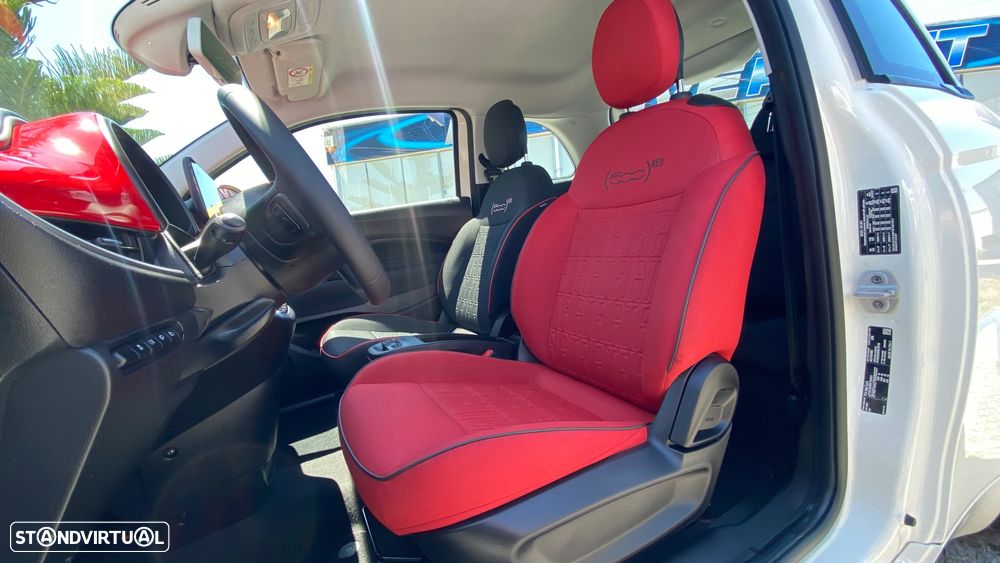 Fiat 500e (RED) - 18