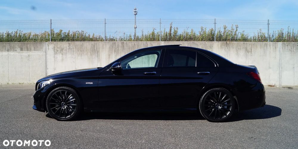 Mercedes-Benz Klasa C AMG 43 4Matic AMG TCT 9G - 10