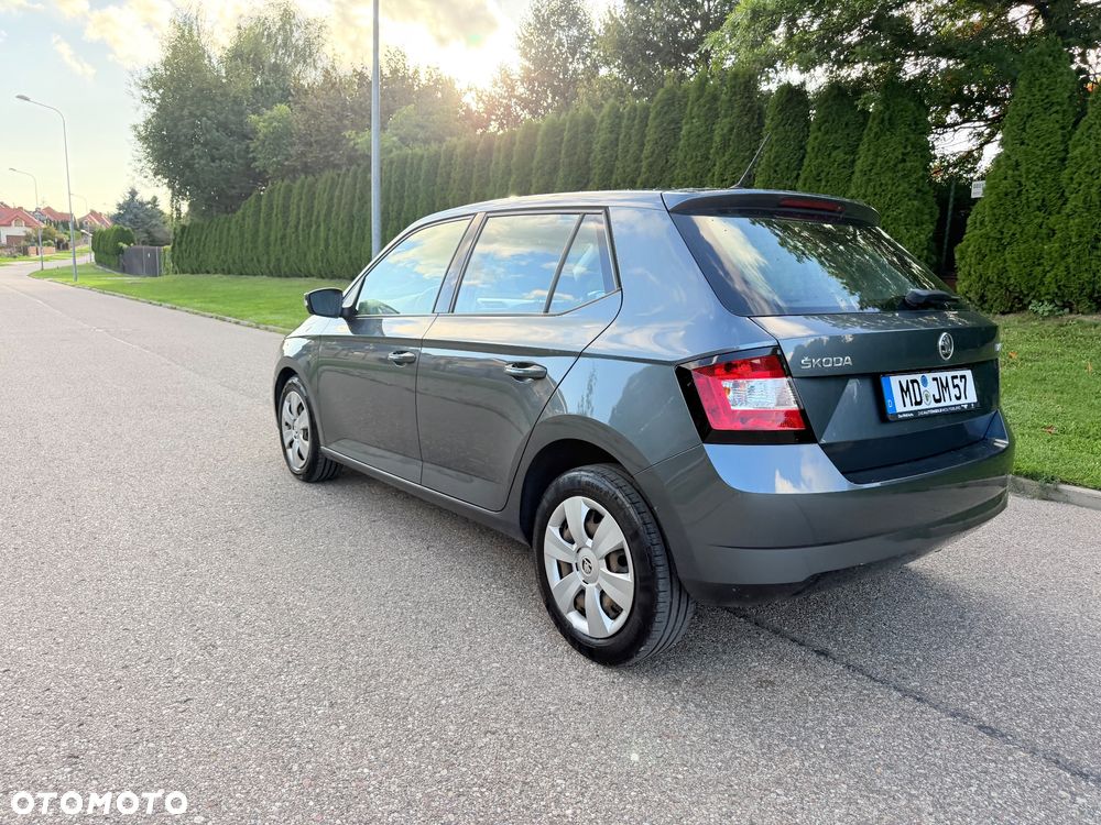 Skoda Fabia - 5