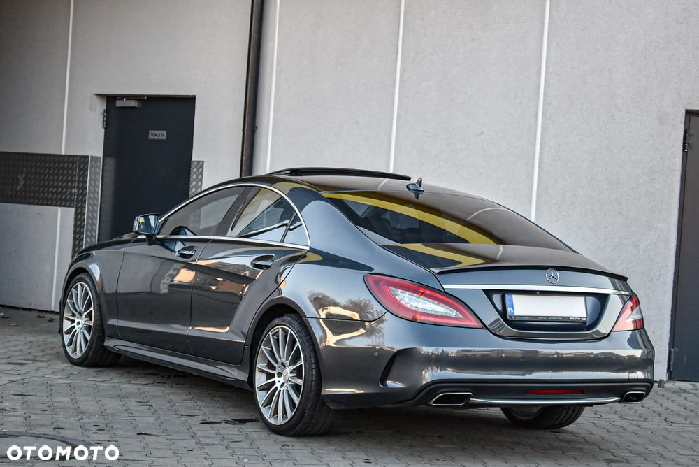 Mercedes-Benz CLS 350 d 4-Matic - 25