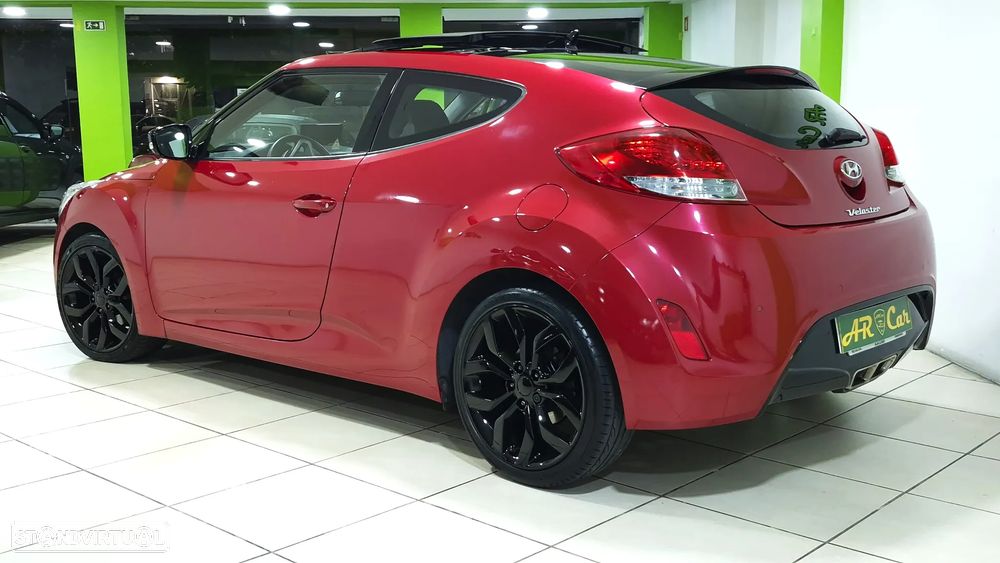 Hyundai Veloster 1.6 GDi Blue Style - 6