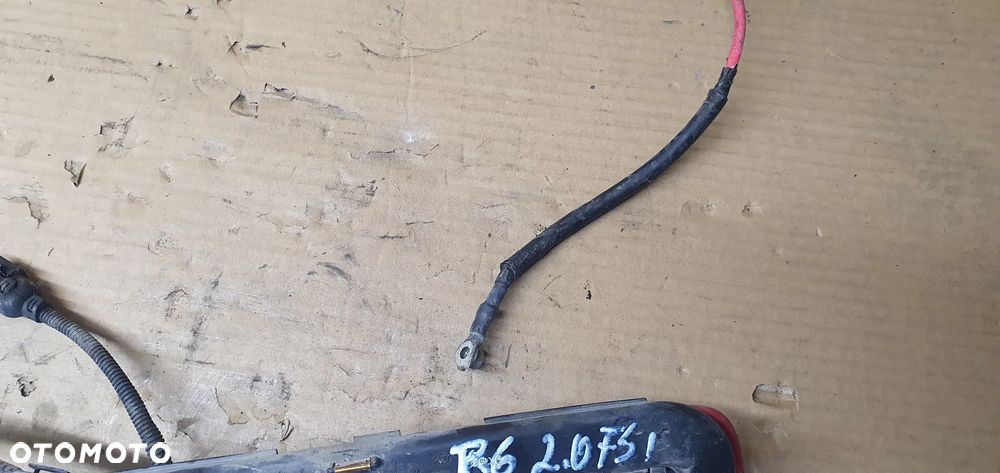 Instalacja wiązka maglownicy VW Passat B6 3C1971111J - 3