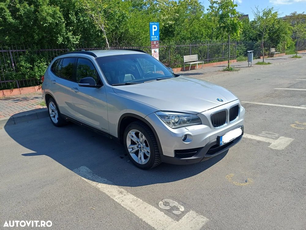 BMW X1 xDrive20d Aut. Sport Line - 10