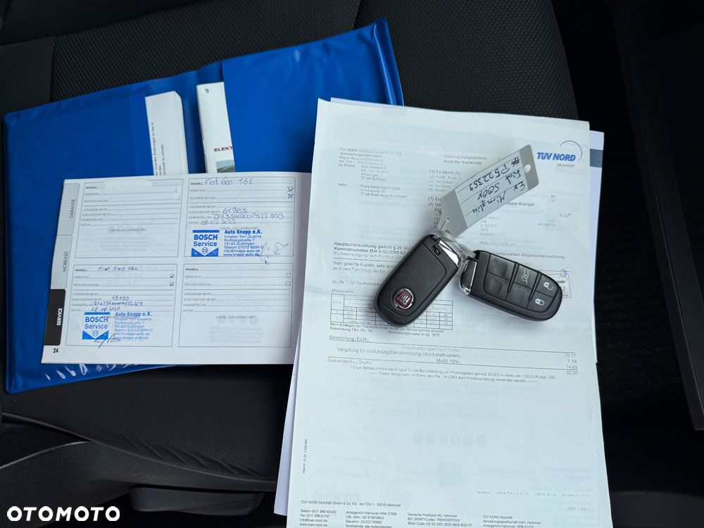 Fiat 500X 1.6 E-torQ 4x2 City Cross - 32