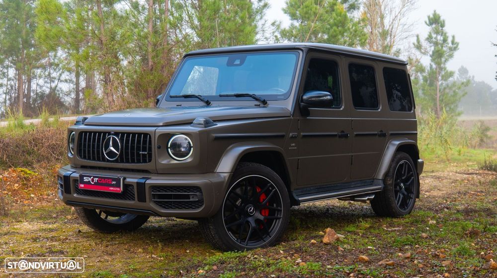 Mercedes-Benz G 63 AMG Speedshift 9G-TRONIC - 53