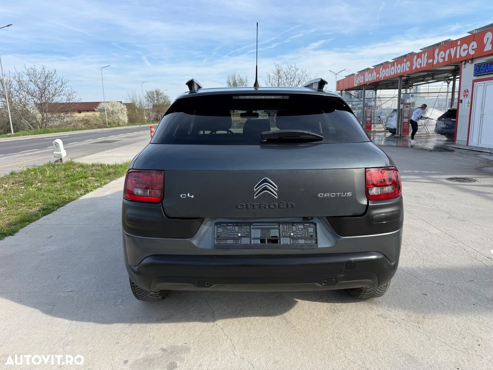 Citroën C4 Cactus BlueHDi BVM ETG6 Shine - 10